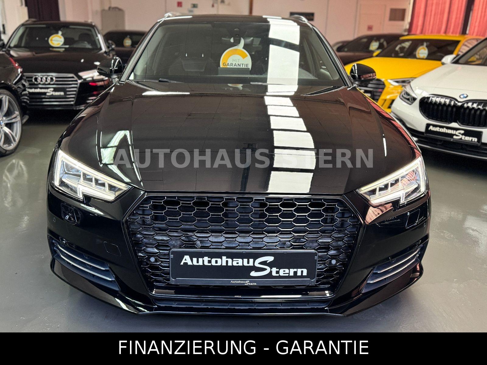 Audi A4 Avant 2.0 TFSI S Line Matrix Virtual Carplay