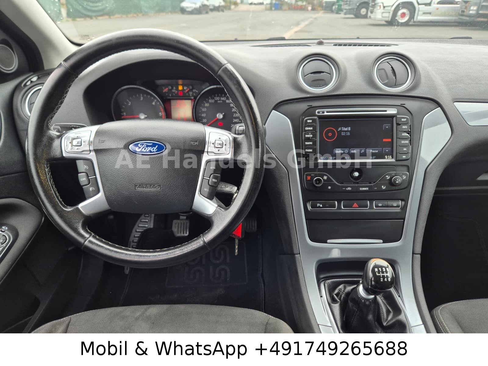 Ford Mondeo 2013 — photo 21