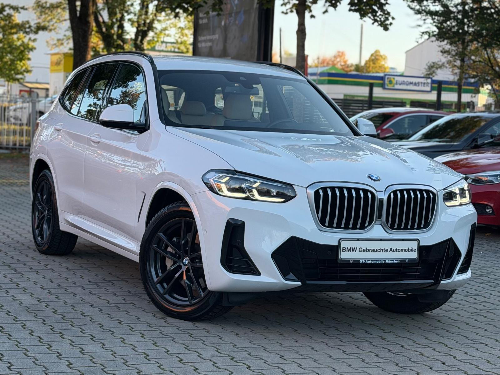 BMW X3x Drive30d SAG M-Sportpaket Laser Head-Up H/K