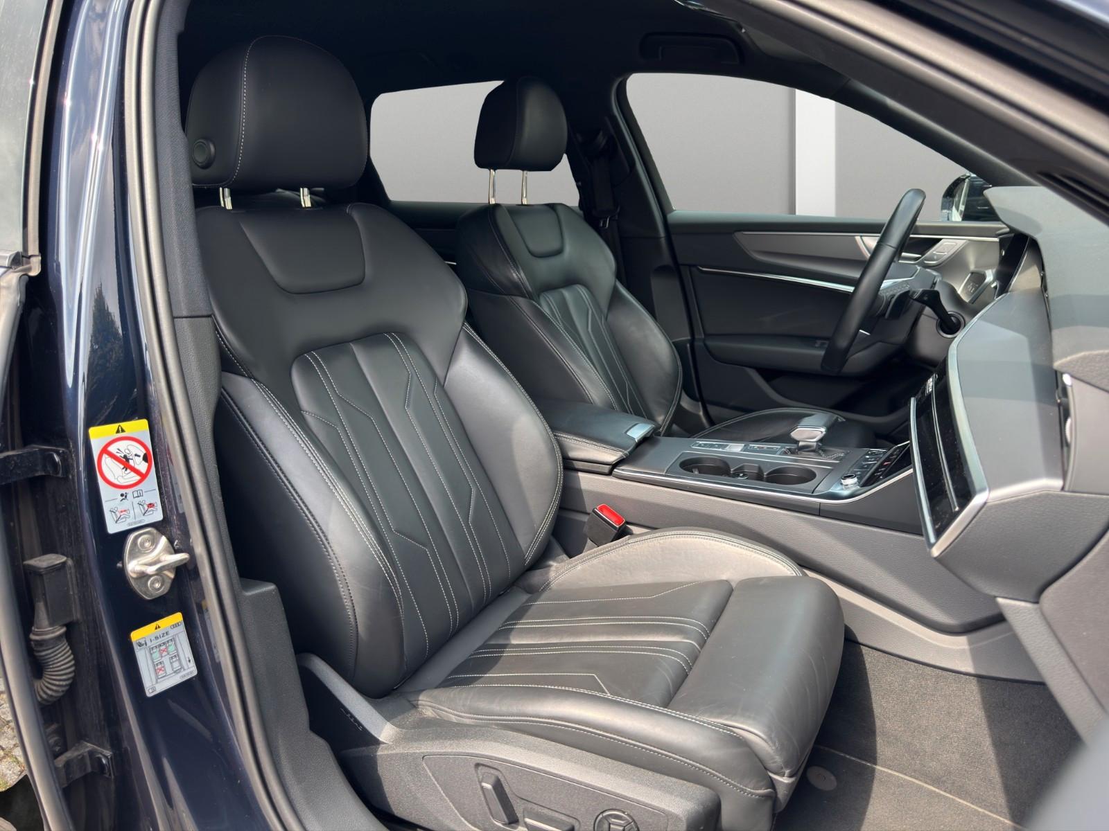 Audi A6 40 TDI qu. Leder Navi CarPlay RFK 360° AHK AC, миниатюра 11