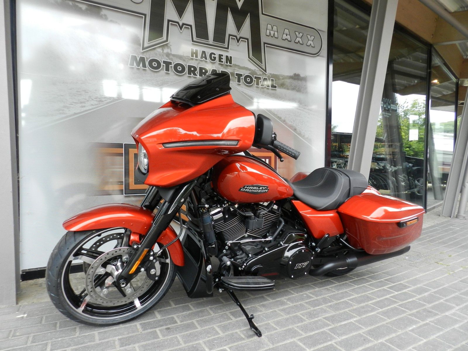 Fahrzeugabbildung Harley-Davidson Street Glide 117cui Mj 2024 Sofort Verfügbar