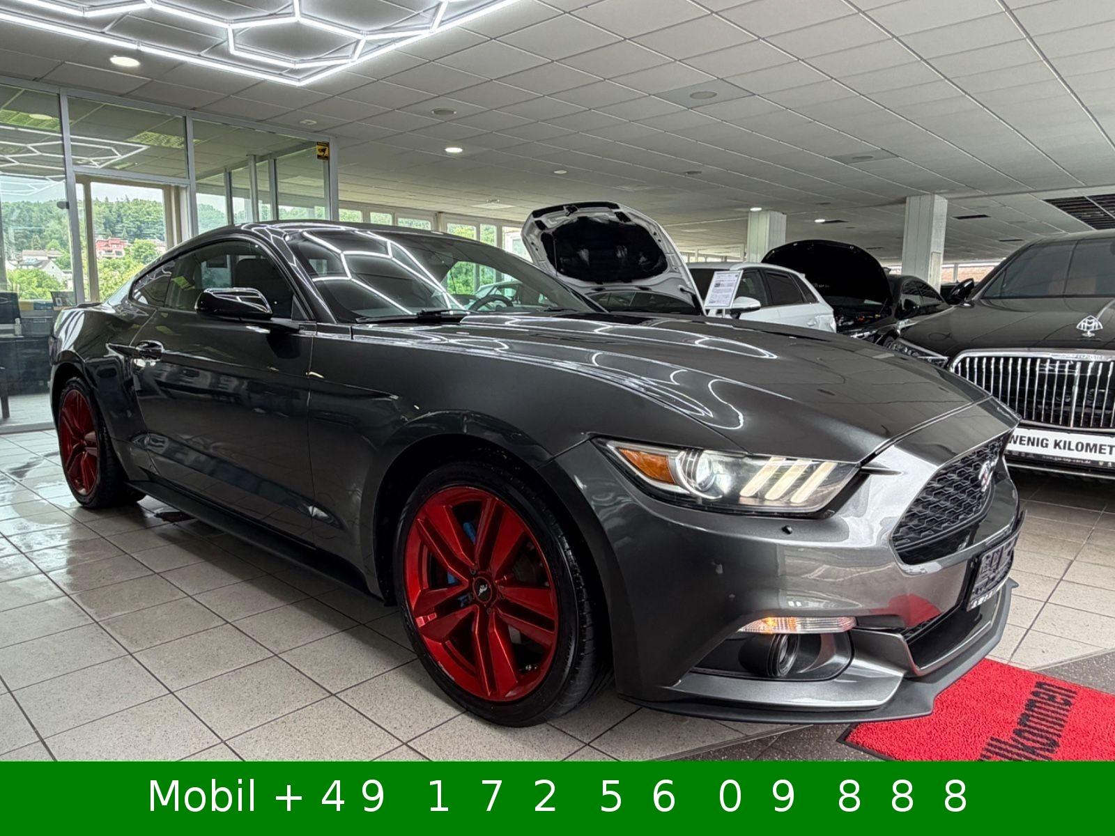 Ford Mustang Fastback Since 1964 Kamera Euro6