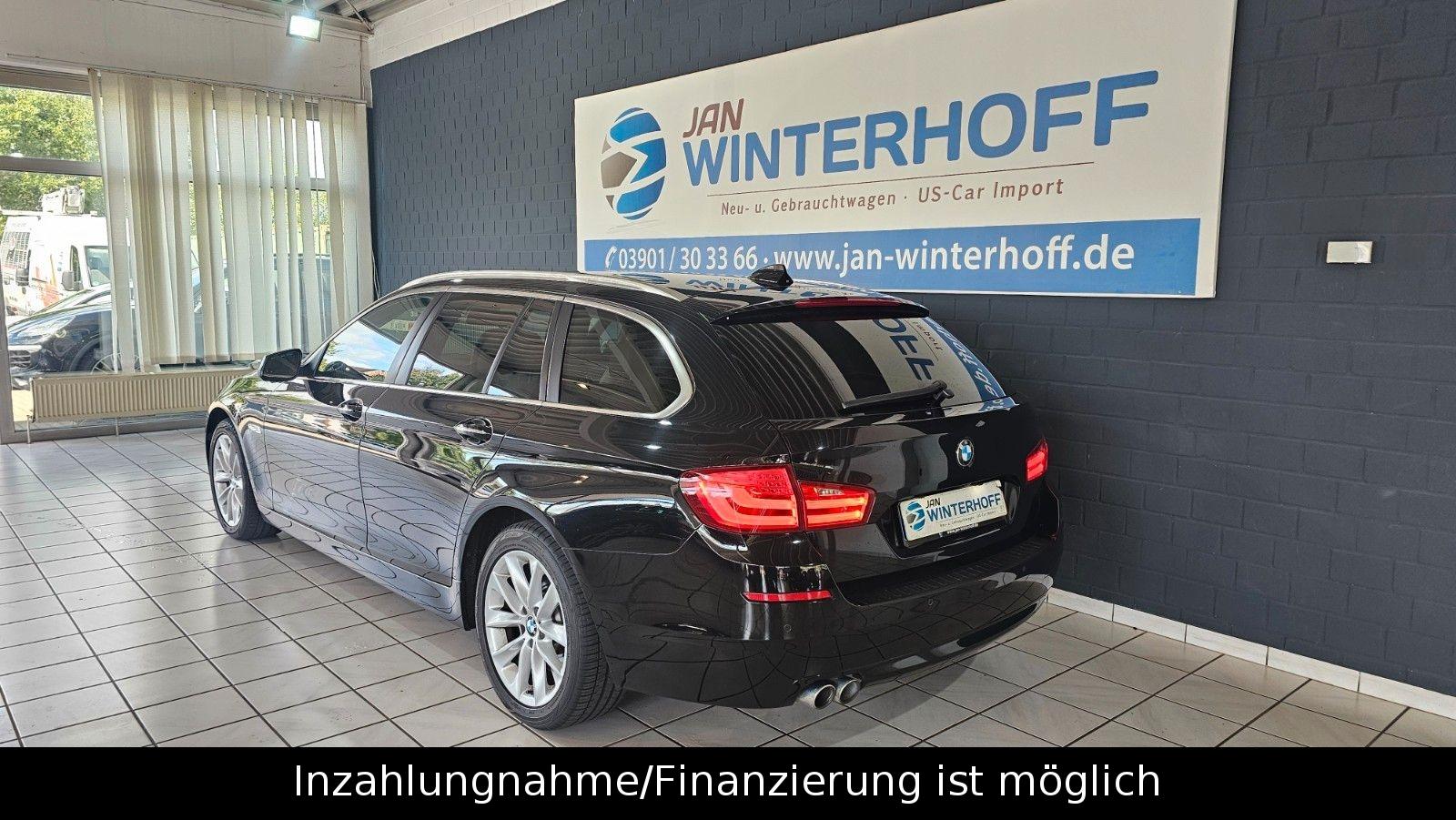 BMW 530d Touring  xDrive+LHZ+R-Cam+Head Up+Leder+SHZ