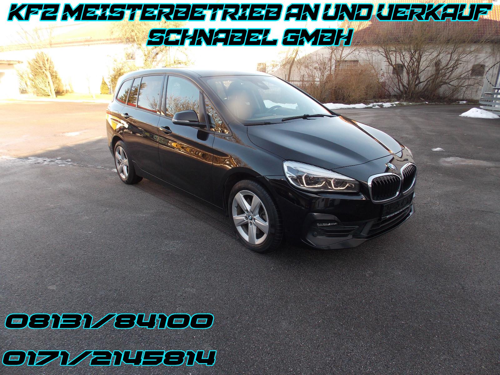 BMW 220 Gran Tourer 220d Steptronic Sport Line