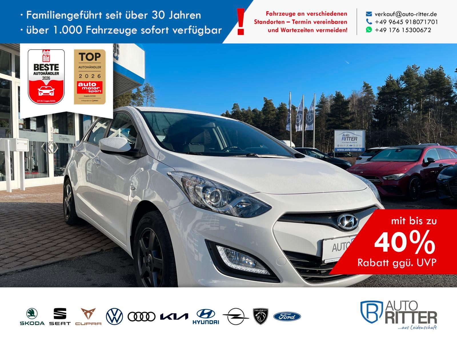 Hyundai i30 1.4  Trend Klima+erst 80.000 Km