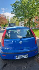 Fiat Punto 1.4 16V Dynamic Dynamic - gebrauchte Fiat Punto aus dem Jahr 2005