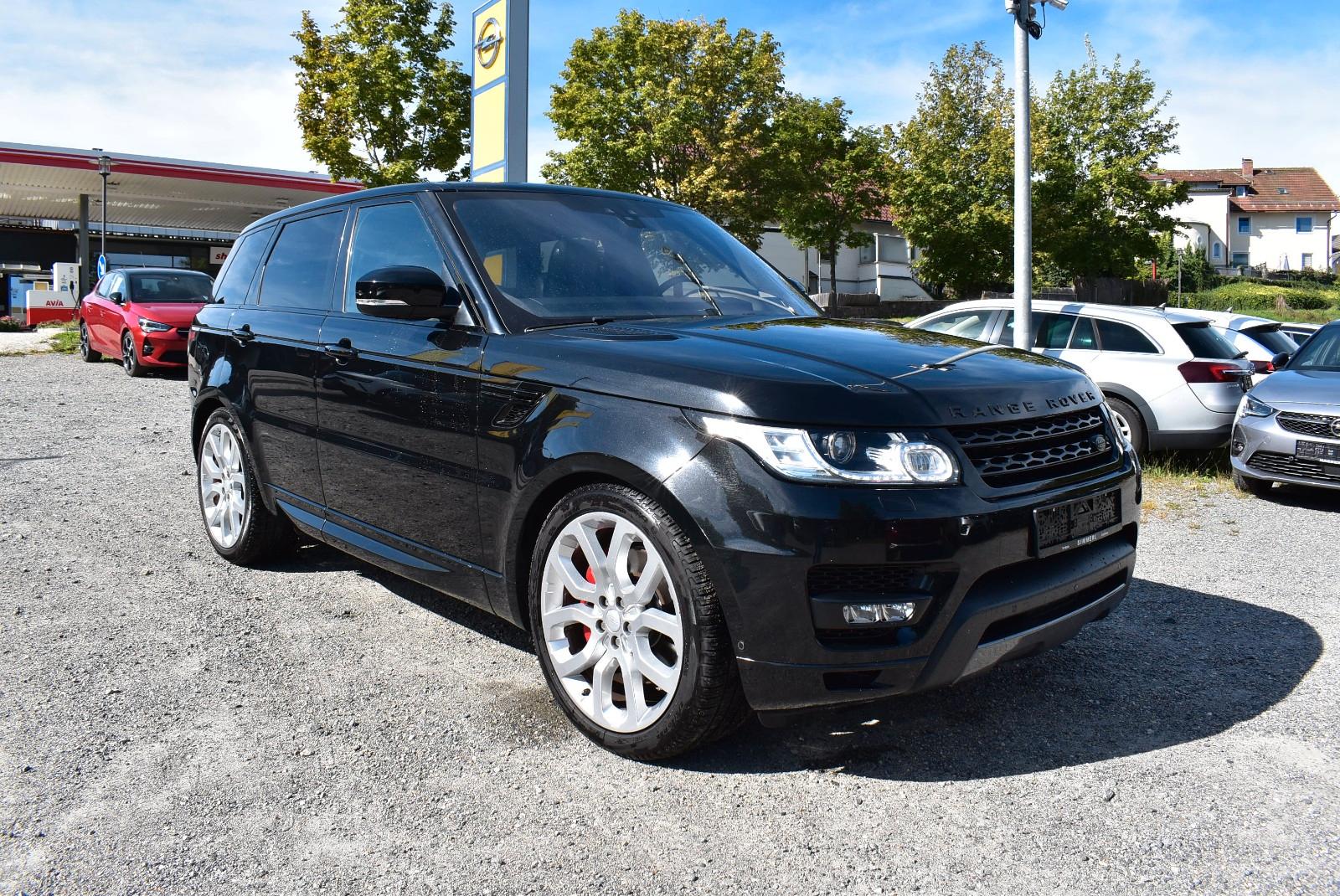 Land Rover Range Rover Sport 3.0 SDV6 HSE Dynamic