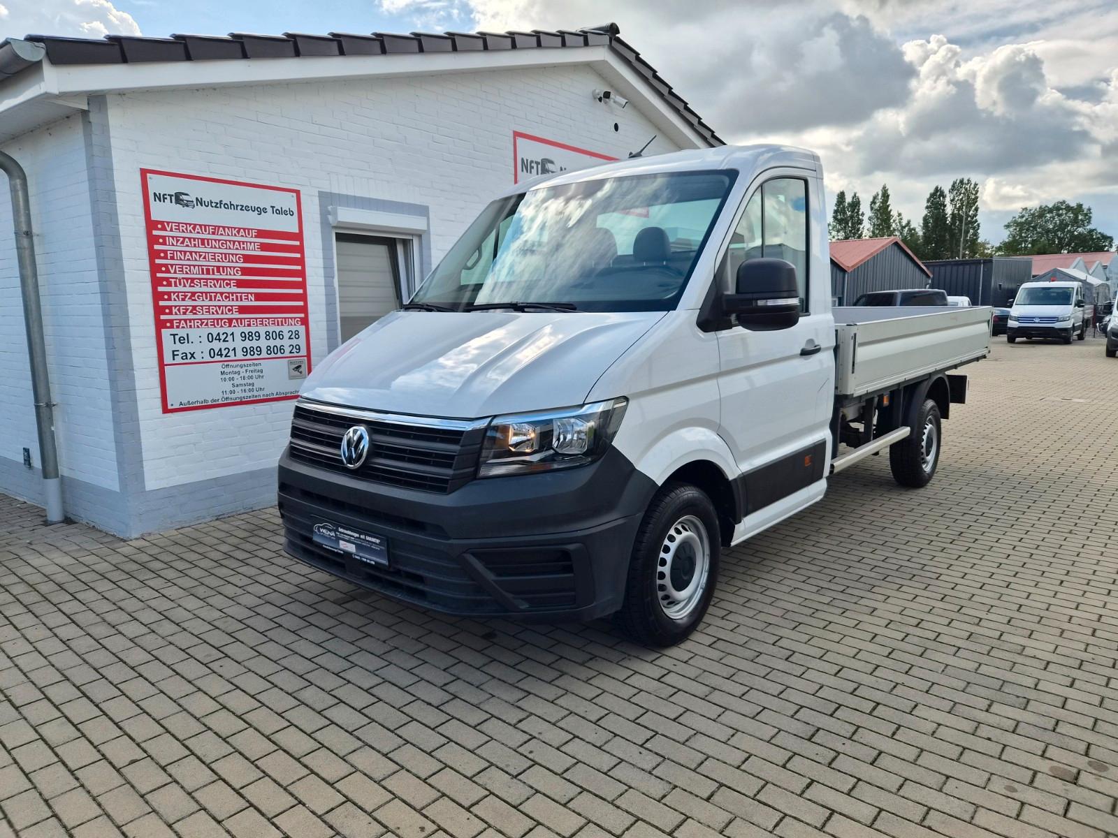 Volkswagen Crafter Pritsche 1HAND/AHK/KLIMA/TÜVNEU