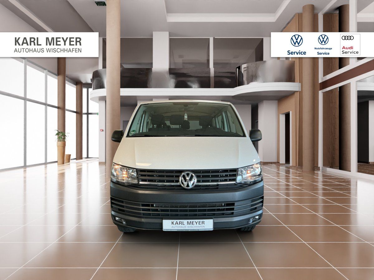 Fahrzeugabbildung Volkswagen T6 Kombi 2.0 TDI Klima AHK ParkPilot
