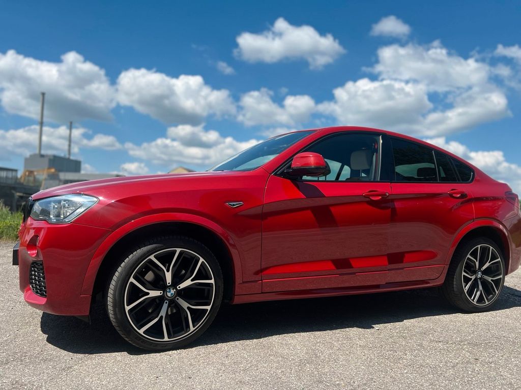 Image of BMW X4 M