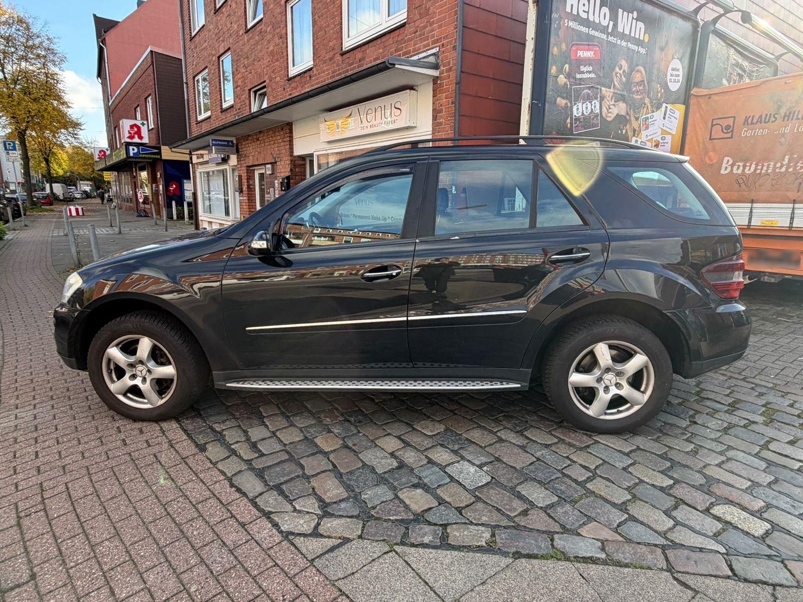 Mercedes-Benz ML280 2007 — engine 190 HP (140kW)