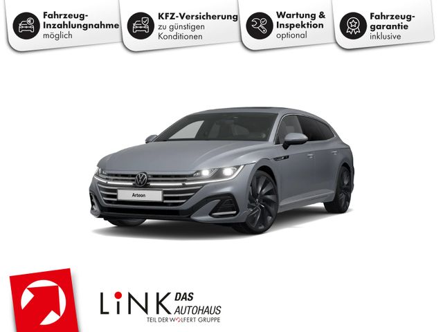 VW Arteon SB R-Line 2.0 TDI DSG PANO AHK 360°