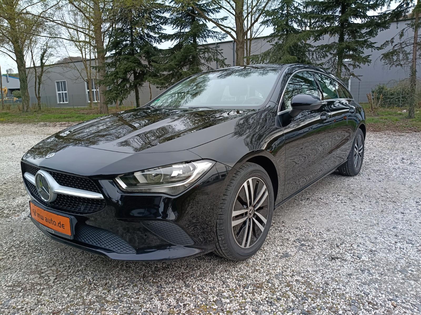 Mercedes-Benz CLA 180d Shooting Brake ,1.Hand,DAB,BAS,SHA,K-Go