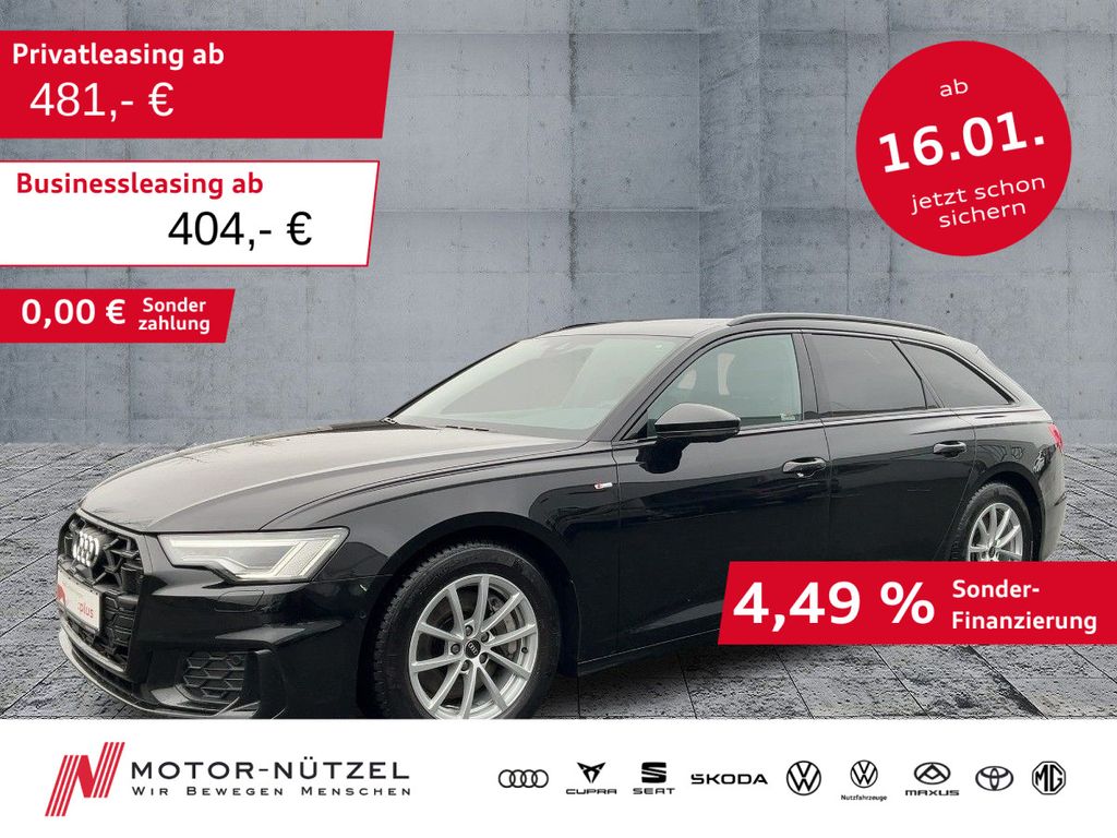 A6 Avant 45 TFSI S-LINE MATRIX+NAVI+RFK+ACC+AHK