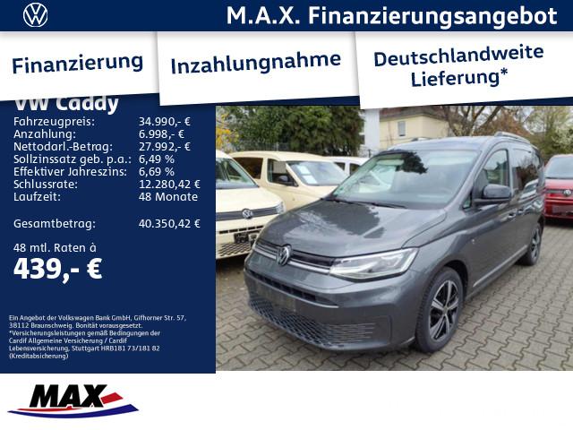 Volkswagen Caddy Style 4Mo*90 KW*Pano*LED*Kamera*App*Ergo*