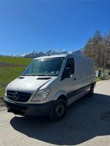 Mercedes-Benz Mercedes Sprinter 313CDI - Mercedes-Benz Sprinter aus 2008: 313