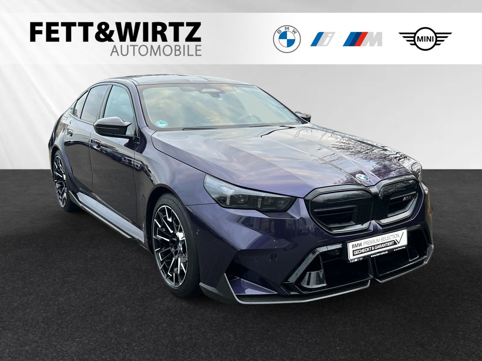 BMW M5 Limousine *Technoviolett*|MDriver'sPack.