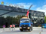 Mercedes-Benz  AXOR 1833 4x4 Palfinger PK 22002 EH Crane Winch - Mercedes-Benz Axor 18