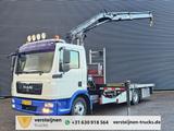 MAN TGL 12.220 / HIAB CRANE / MACHINE TRANSPORT - MAN 2009 Tgl