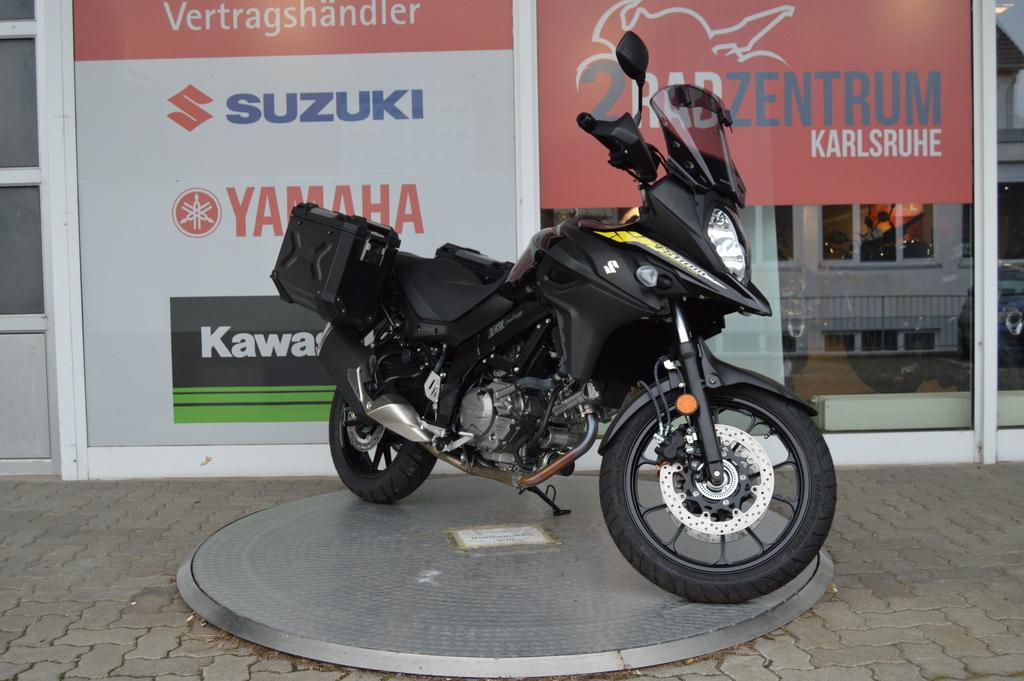 Suzuki DL650 Traveller (mit Koffer) 