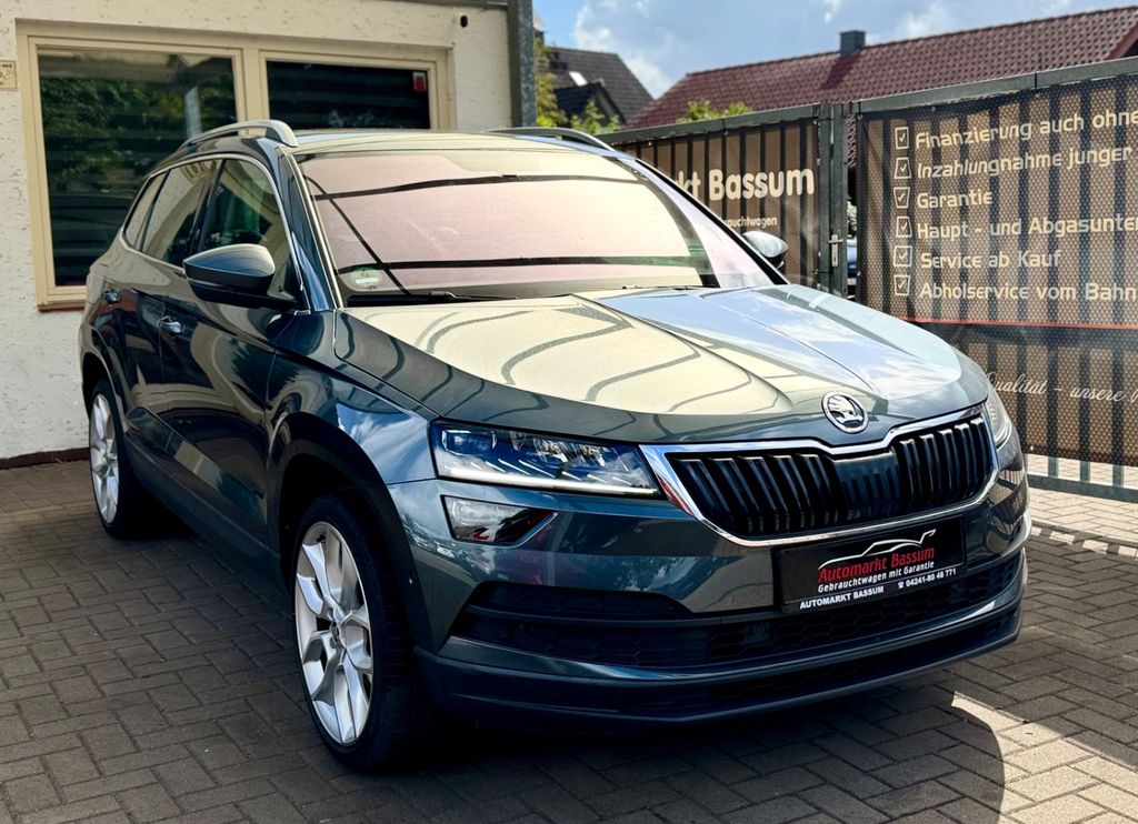 Skoda Karoq Style DSG Virtual+RKam+Pano+Navi – Ansicht 5