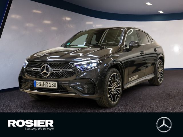 Mercedes-Benz GLC 220d 4M Coupé AMG Line AHK Abstandstemp. LED