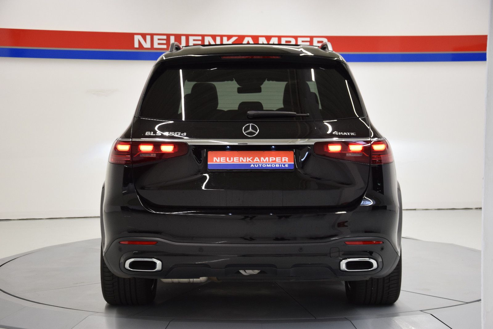 Fahrzeugabbildung Mercedes-Benz GLS 450 d 4Matic AMG Panorama ACC 22`` Sofort