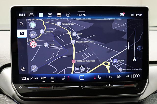 ID.4 Pure 125kW AHK Wärmepumpe IQ-LIGHT Anschlus