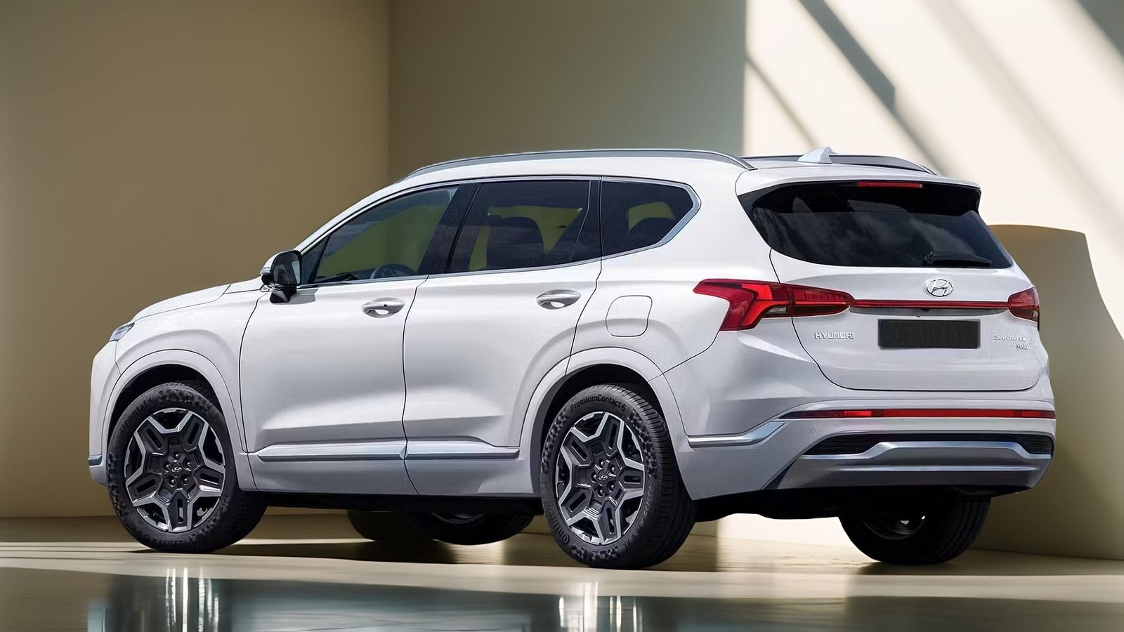 Hyundai Santa Fe 2.2 PRIME 4x4 7Sitzer Vollausstattung imagem 2