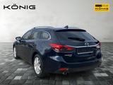 Mazda 6 SPORTS LINE AWD STANDHEIZUNG LED HUD - Mazda mit Diesel-Antrieb: Kombi