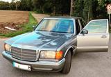 Mercedes-Benz 500 SE W126, Reiserechner, Leder, Standheizung