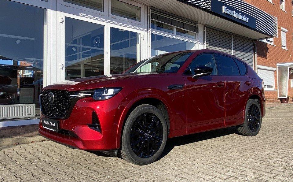 Mazda CX-60 Homura+Conv.P. 3.3L 254PS *HUD*360°*Matrix