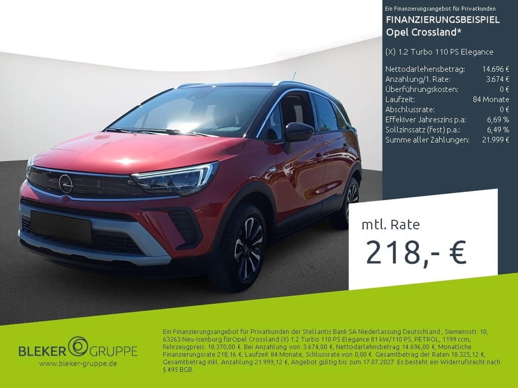 Image of Opel Crossland (X)