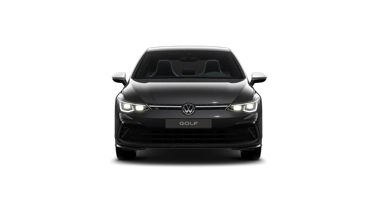 Volkswagen Golf VIII 1.5 eTSI DSG R-LINE*BLACK-STYLE*IQ.LIG, миниатюра 10