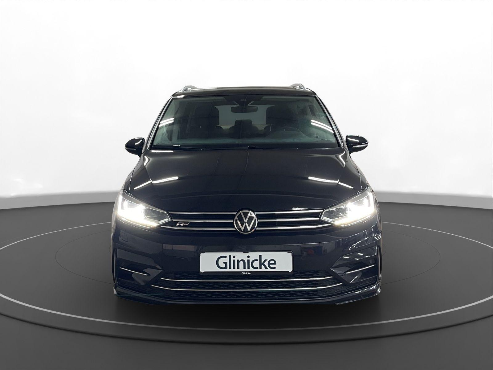 Volkswagen Touran 2.0 TDI R-Line AHK Pano LED LM 18" Navi R
