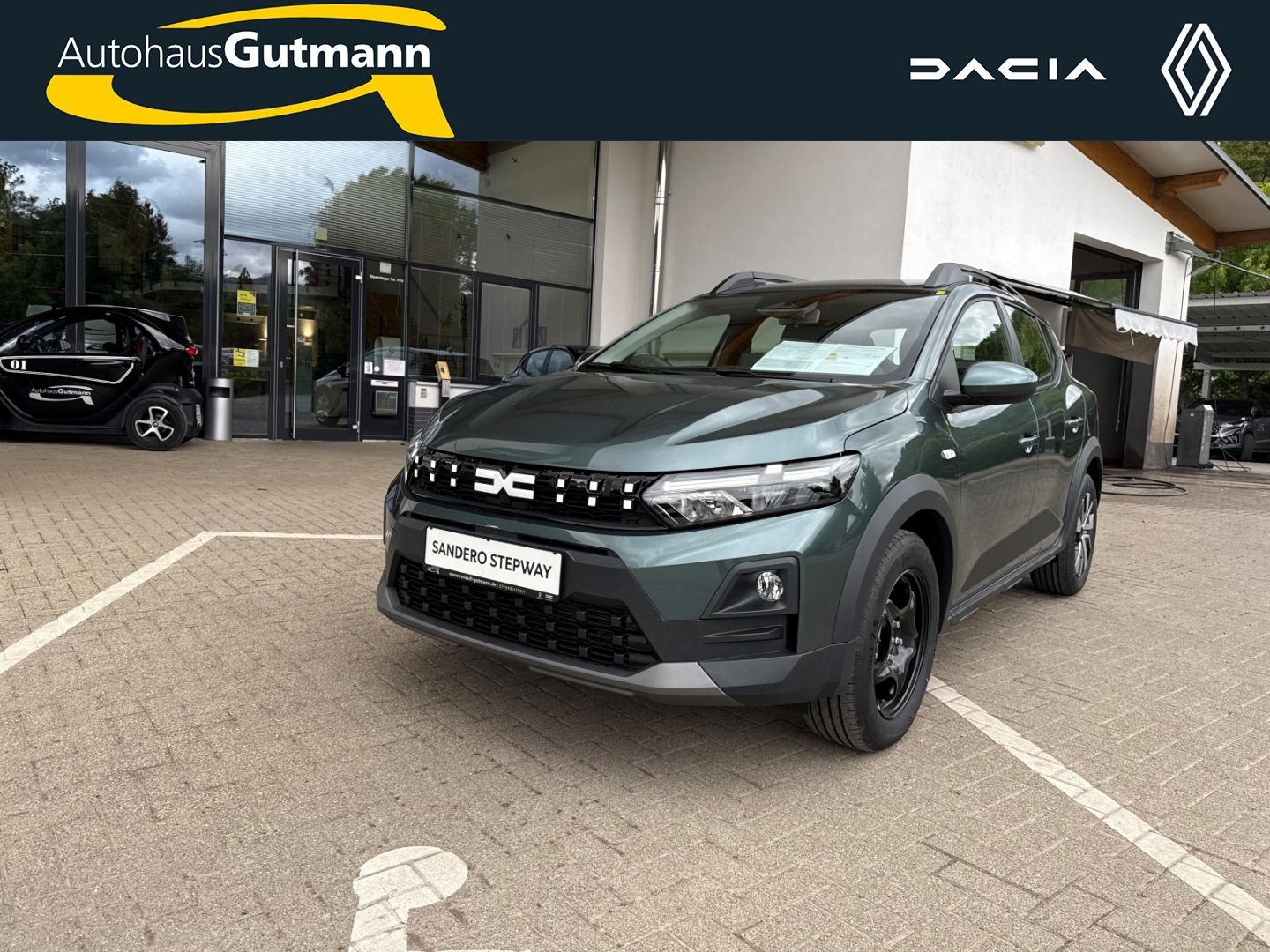 Fahrzeugabbildung Dacia Sandero Stepway Expression TCe 110 LED Klimaauto