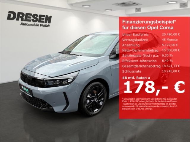 Opel Corsa F GS 1,2 Hybrid Sitzheizung/Allwetter/Rück
