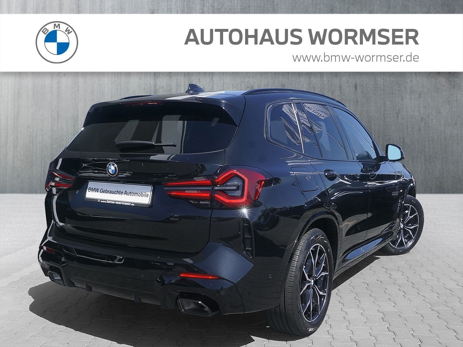 BMW X3 xDrive20d ZA M Sportpaket HiFi DAB LED WLAN foto 2