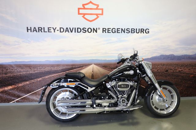 Harley-Davidson FLFBS Softail Fat Boy 114