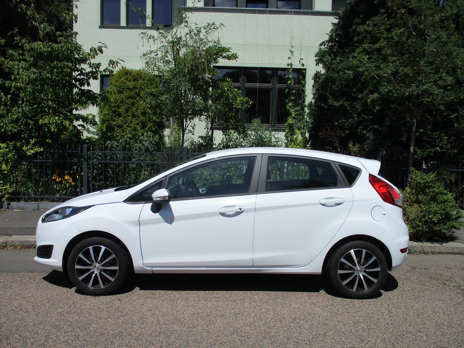 Ford Fiesta JA8  1.25i, Klima, 15er Alus, WR, TÜV neu