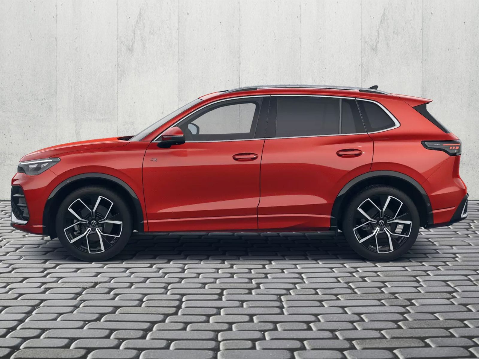 Tiguan 2.0 TDI 4MOTION R-LINE *AHK*STDHZG*