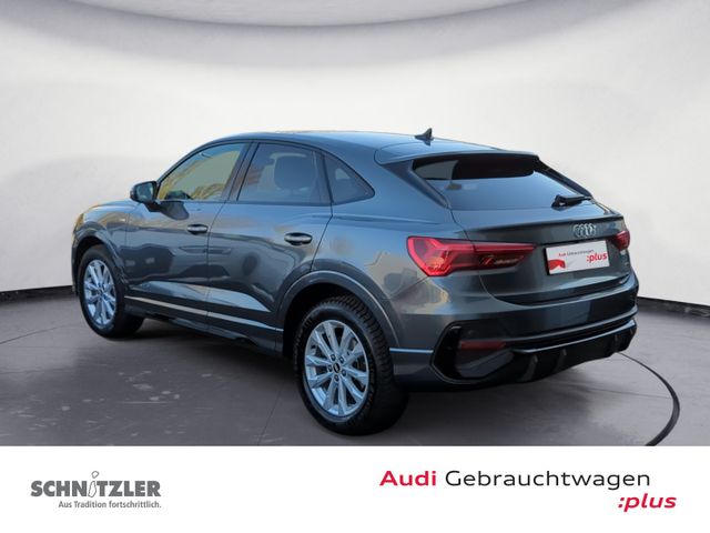 Audi Q3 Sportback S line 40 TFSI quattro PANO/NAVI/RF