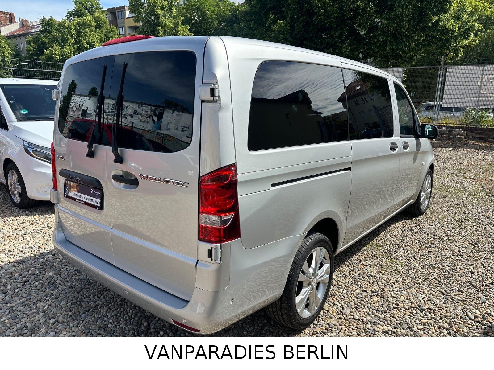 Mercedes-Benz Vito Mixto 190CDI Lang/Aut/5Sitze/Standh/AHK/LED