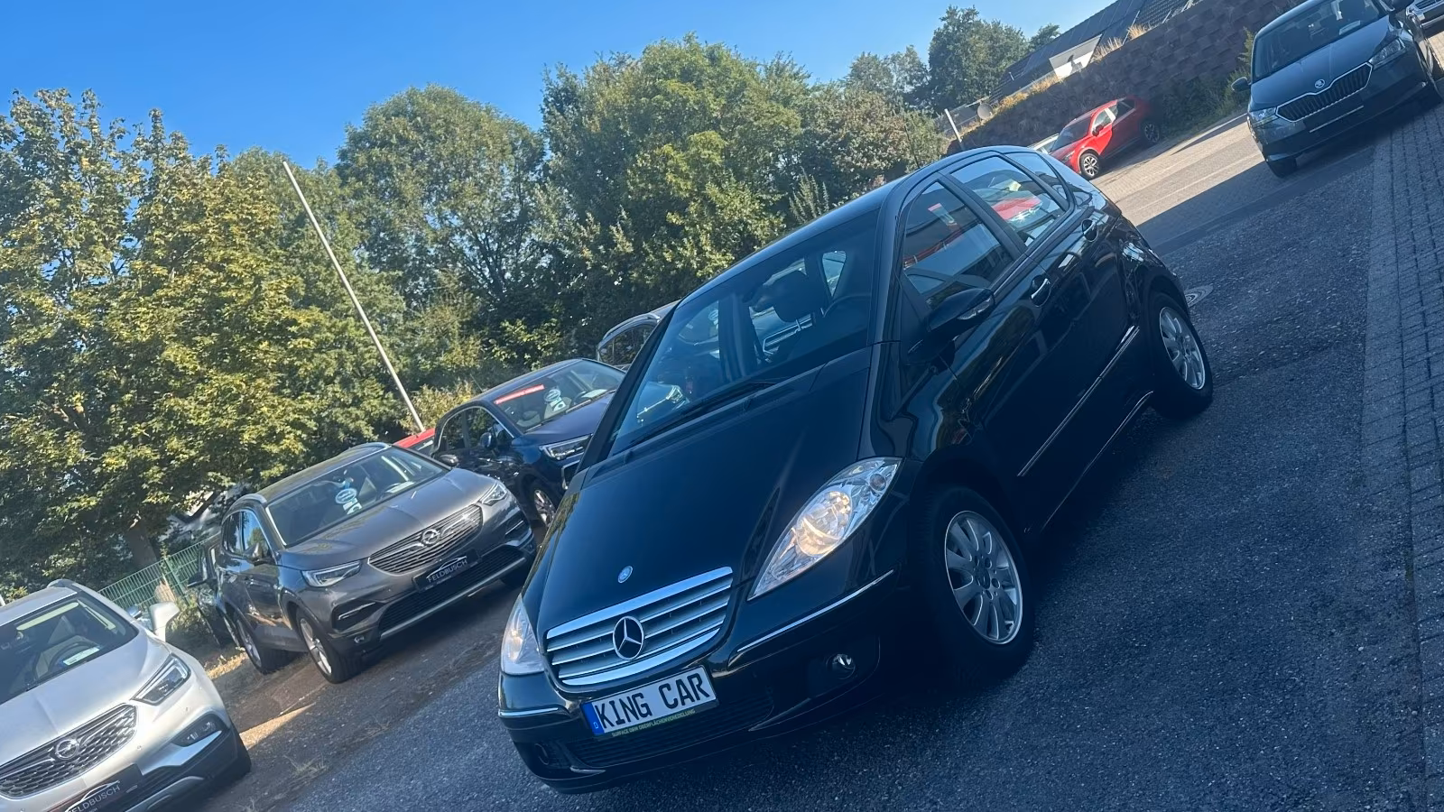 Mercedes-Benz A 150 5-türig*AUTOMATIK*ELEGANCE*KLIMA*ALU*AUX