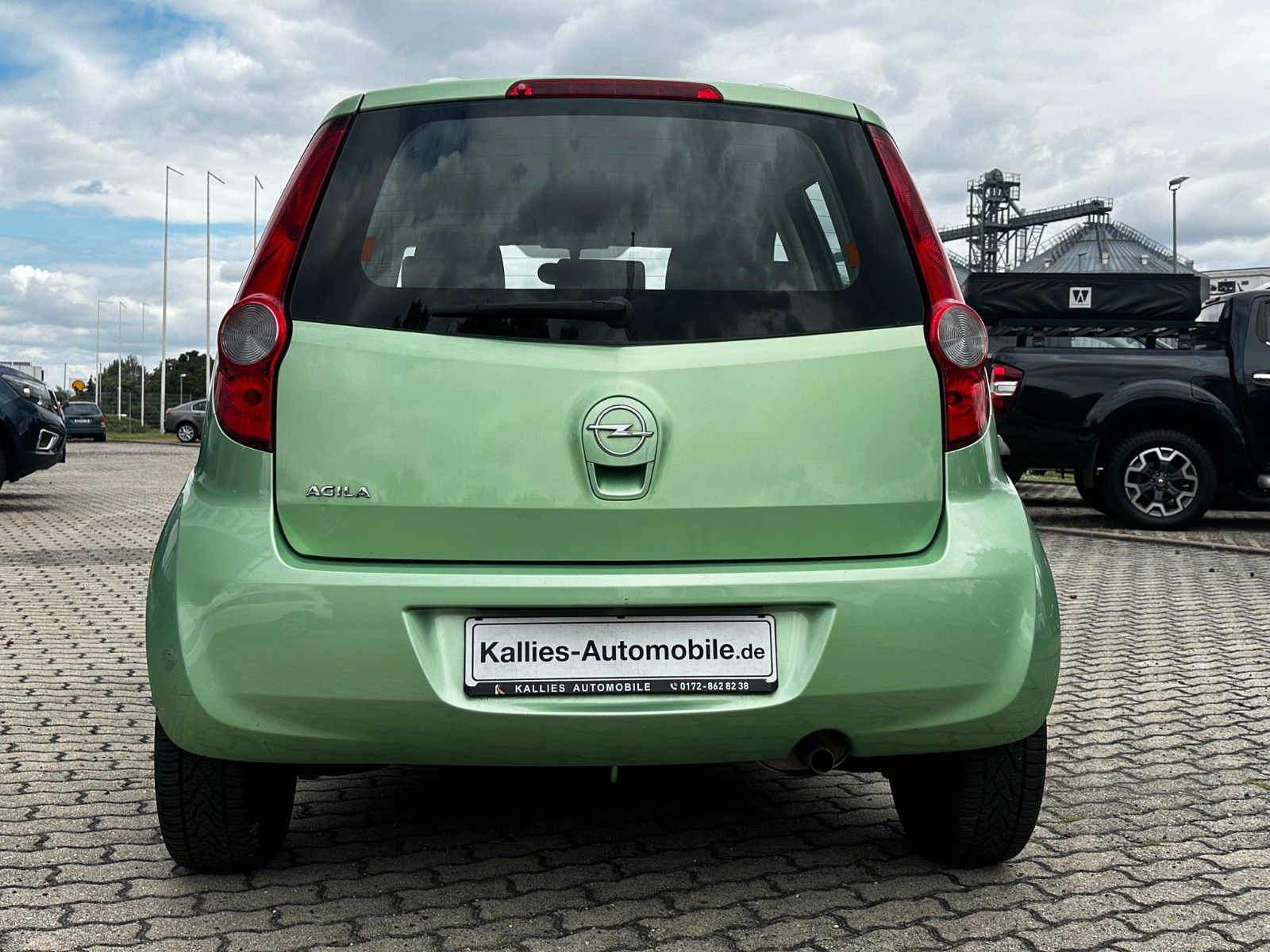 Fahrzeugabbildung Opel Agila B Edition