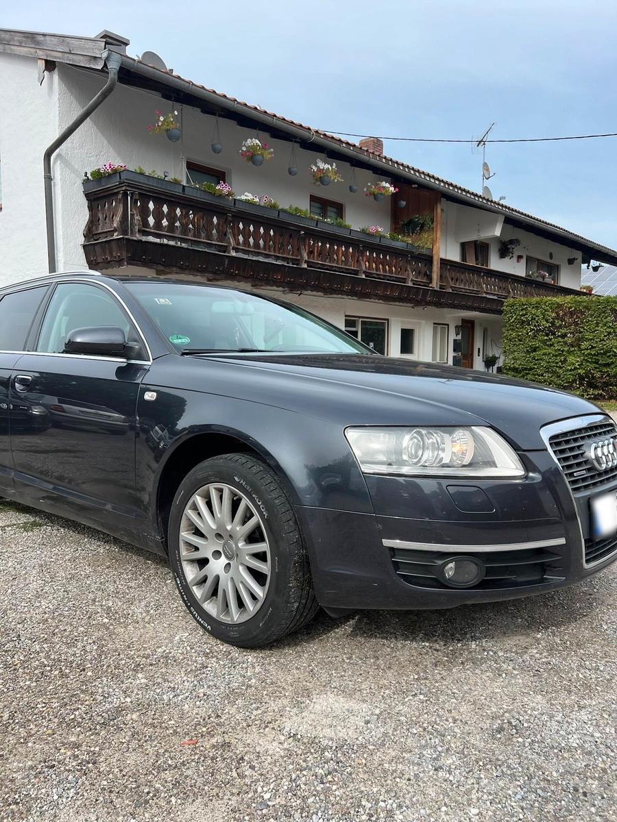 Audi A6 2007 — engine 190 HP (140kW)