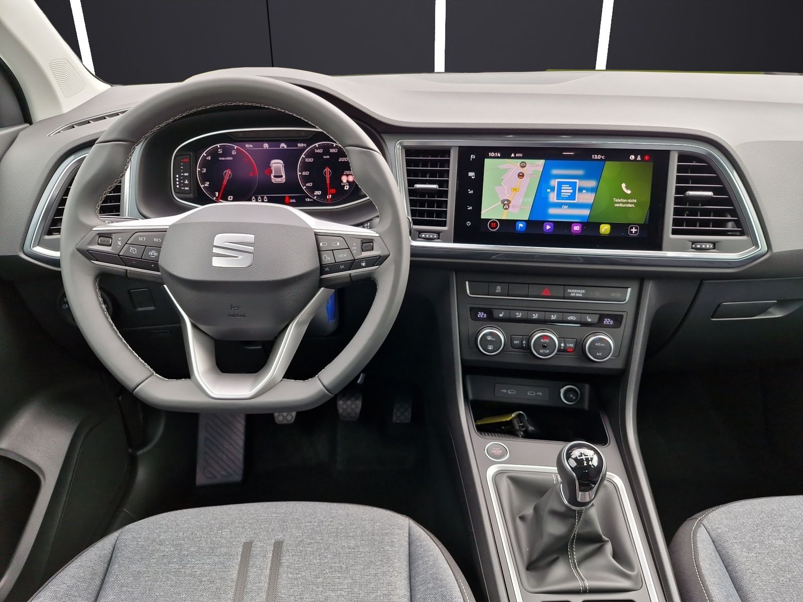 Fahrzeugabbildung SEAT Ateca Style Edition 1.5 TSI AHZ LED NAVI KLIMA