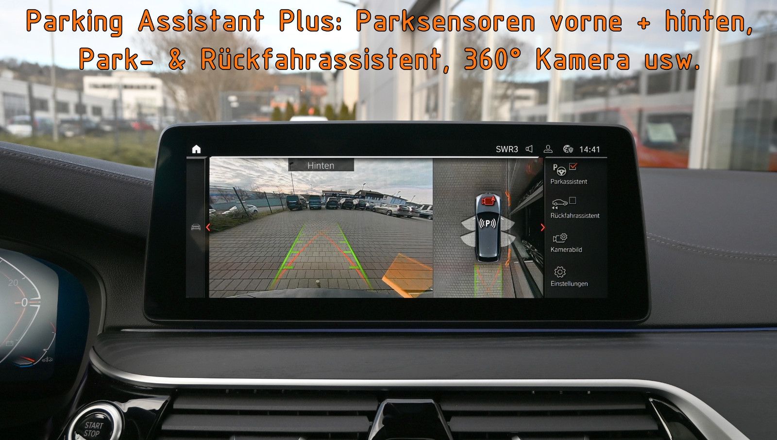 Fahrzeugabbildung BMW 530d xDr. Touring Luxury °UVP 94.740€°360°AHK°