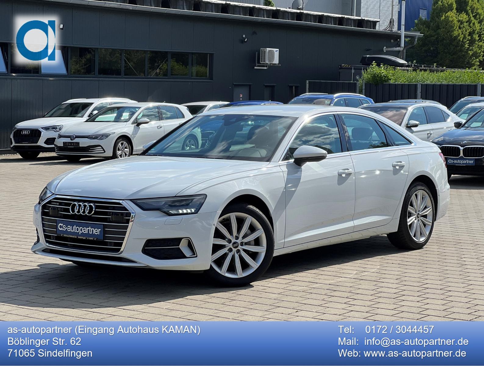 Audi A6 Lim. 45 TDI quattro sport *LEDER-VIRTUAL-DSP*