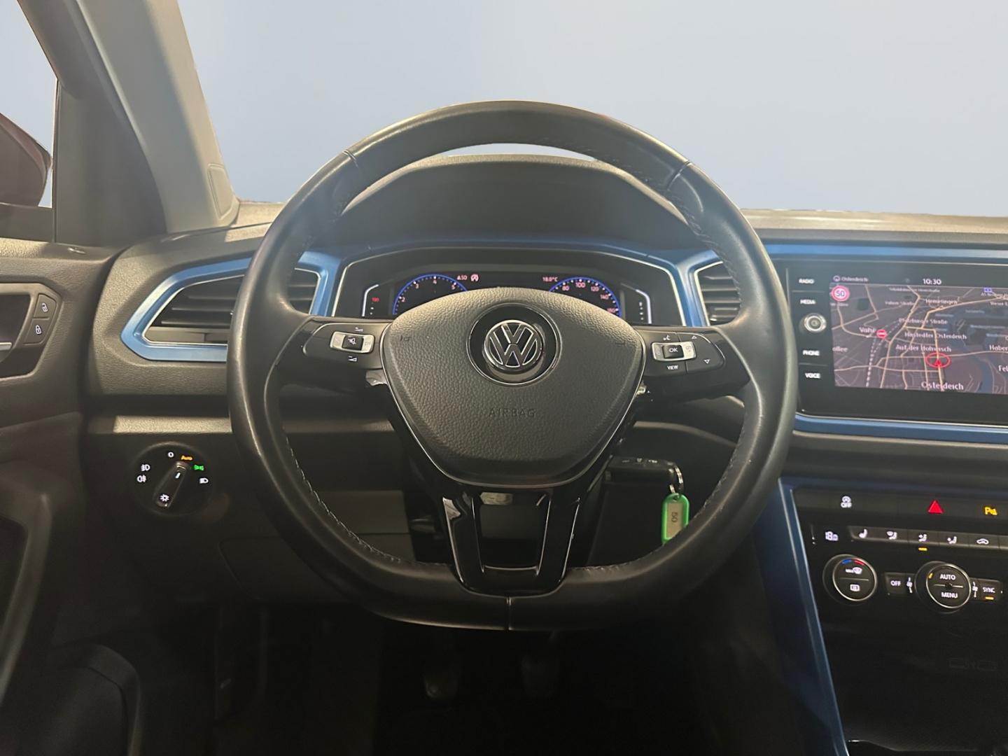 Volkswagen T-Roc 1.5 TSI Style *AHK*Digi CP*Navi*SHZ*PDC v+, миниатюра 10